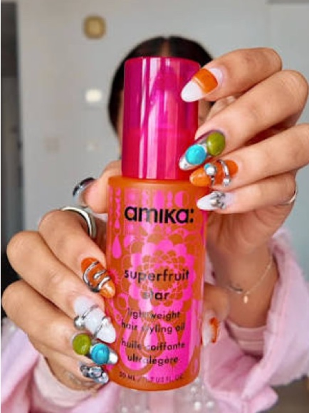 Amika Superfruit Star Lightweight Hair Oil